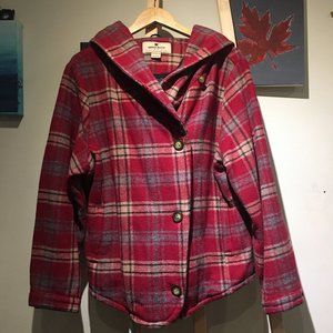 Woolrich wool Jacket with hood